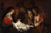 L'Adoration des bergers - Matthias Stom — artwork view