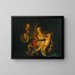 Heilige Familie - Matthias Stom — ingelijst kunstwerk aan de muur
