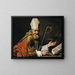 Saint Ambroise - Matthias Stom — ingelijst kunstwerk aan de muur
