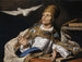 Sint Gregorius - Matthias Stom — weergave van het kunstwerk