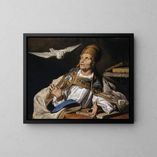 Matthias Stom - Saint Gregory.webp