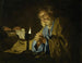 Sint Pieter in gebed - Matthias Stom — weergave van het kunstwerk