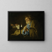 Sint Pieter in gebed - Matthias Stom — ingelijst kunstwerk aan de muur