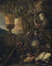 Vanité philosophique Natuurstudie - Matthias Withoos Amersfoort — weergave van het kunstwerk