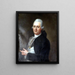Christian von Brokes - Matthias von der Hude — ingelijst kunstwerk aan de muur