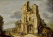 Kerkruïnes - Matthieu Dubus — weergave van het kunstwerk