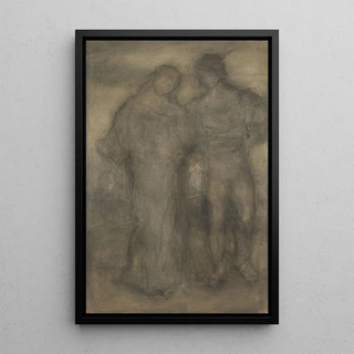 Matthijs Maris - Jeugdig paar.webp