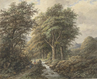 Matthijs Maris - Landschap  after Johann Bernard Klombeek.webp