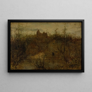 Matthijs Maris - The enchanted castle.webp