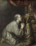 Sint Jerome - Matthijs Naiveu — weergave van het kunstwerk