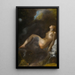 Jupiter en Io - Matthäus Gundelach — ingelijst kunstwerk aan de muur