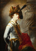 Portret van een edelman met een hoed - Matthäus Loder — weergave van het kunstwerk