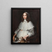 Anna Margareta von Haugwitz - Matthäus Merian de Jonge — ingelijst kunstwerk aan de muur