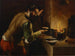 Een goudsmid - Mattia Preti — weergave van het kunstwerk