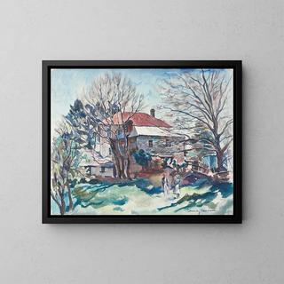 Maud Sherwood - Bare trees.webp