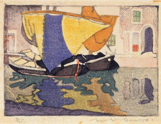Maud Sherwood - Venetian fishing boats.webp