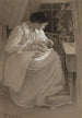 Reproductie van het schilderij Berceuse - Maude Alice Cowles