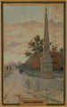 L'Obélisque - Maurice Chabas — weergave van het kunstwerk