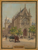 La Chapelle - Maurice Chabas — weergave van het kunstwerk