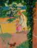 Alo Devant La Maison De Garde - Maurice Denis — weergave van het kunstwerk