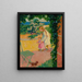 Alo Devant La Maison De Garde - Maurice Denis — ingelijst kunstwerk aan de muur