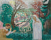 Aankondiging in de lentetuin - Maurice Denis — weergave van het kunstwerk