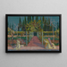 Annunciation - Maurice Denis — framed artwork on a wall