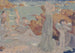 Badende vrouwen op het strand van Pouldu - Maurice Denis — weergave van het kunstwerk