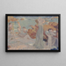 Badende vrouwen op het strand van Pouldu - Maurice Denis — ingelijst kunstwerk aan de muur
