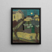 Droogwas of Maanopkomst bij het Priorij - Maurice Denis — ingelijst kunstwerk aan de muur