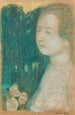Elle était plus belle que les rêves - Maurice Denis — weergave van het kunstwerk