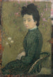 Eva Meurier en robe verte - Maurice Denis — weergave van het kunstwerk