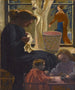 Intimiteit of Hersteller aan het raam - Maurice Denis — weergave van het kunstwerk