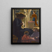 Intimiteit of Hersteller aan het raam - Maurice Denis — ingelijst kunstwerk aan de muur
