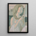 Jonge meisje met vlecht - Maurice Denis — ingelijst kunstwerk aan de muur