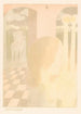 Dame attendant haar geliefde ridder - Maurice Denis — weergave van het kunstwerk