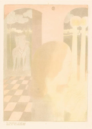 Maurice Denis - Jonkvrouw wacht op haar geliefde ridder.webp