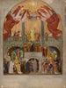La Pentecôte de de Rooms-Katholieke Kerk de Oosterse Kerk - Maurice Denis — weergave van het kunstwerk