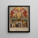 La Pentecôte de de Rooms-Katholieke Kerk de Oosterse Kerk - Maurice Denis — ingelijst kunstwerk aan de muur