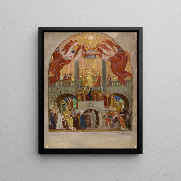 Maurice Denis - La Pentecte lEglise romaine lEglise dorient.webp