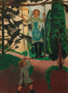 De schommel bij Prieur - Maurice Denis — weergave van het kunstwerk