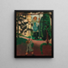 De schommel bij Prieur - Maurice Denis — ingelijst kunstwerk aan de muur