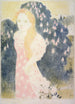 Les crépuscules ont une douceur d'ancienne peinture - Maurice Denis — weergave van het kunstwerk