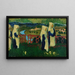 van de religieuze op het terras van Saint-Germain - Maurice Denis — ingelijst kunstwerk aan de muur
