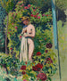 Nymphe aux fleurs - Maurice Denis — weergave van het kunstwerk