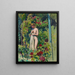 Nymphe aux fleurs - Maurice Denis — ingelijst kunstwerk aan de muur