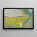 Landschap van het platteland - Maurice Denis — ingelijst kunstwerk aan de muur