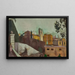 Rome, Villa Médicis - Maurice Denis — ingelijst kunstwerk aan de muur