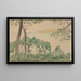 Saint-Tropez - Maurice Denis — ingelijst kunstwerk aan de muur