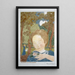 Les attitudes sont informelles et chastes - Maurice Denis — ingelijst kunstwerk aan de muur